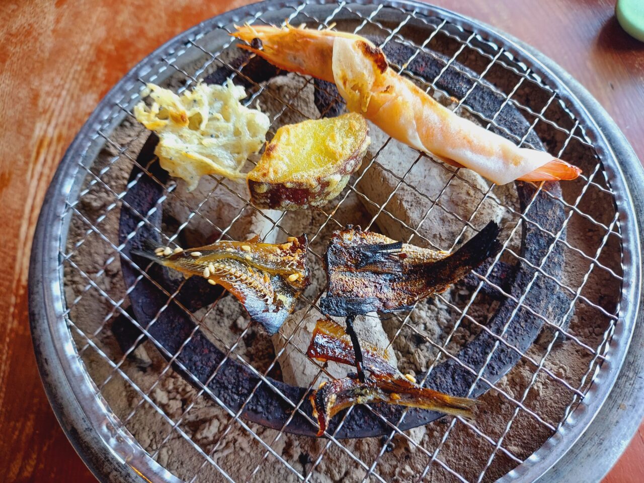 火鉢かふぇ壽庵