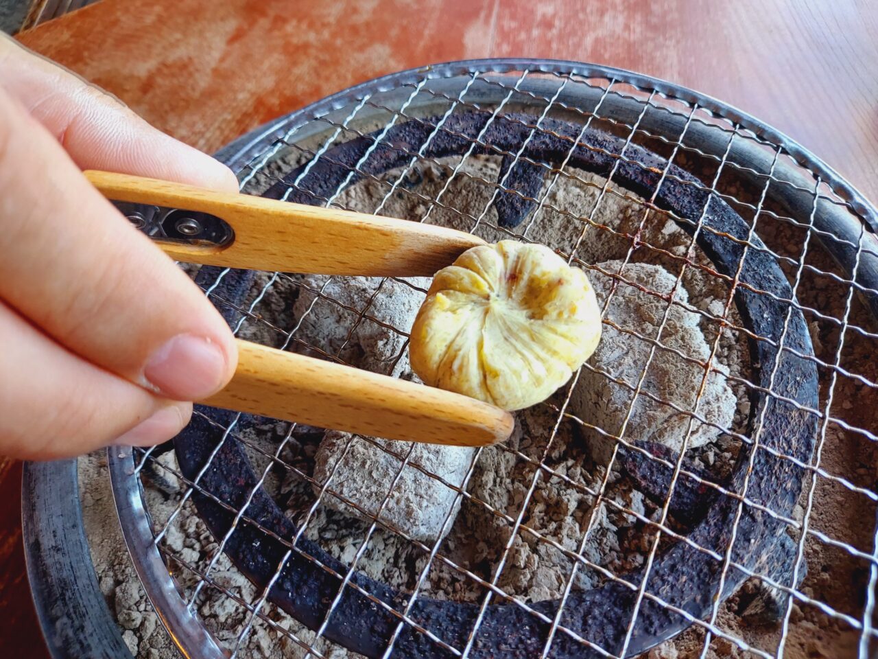 火鉢かふぇ壽庵