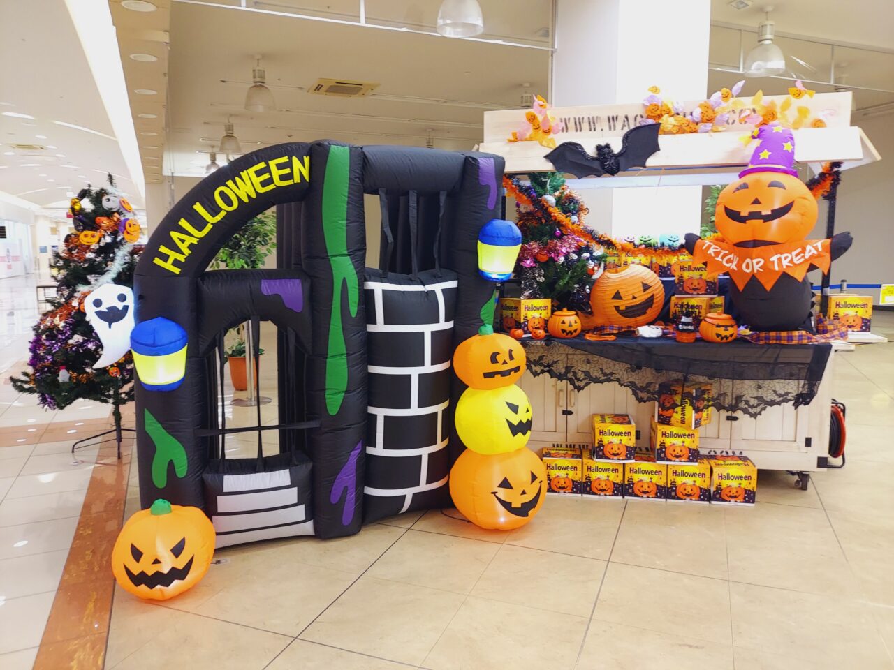 イオンタウン大垣ハロウィン