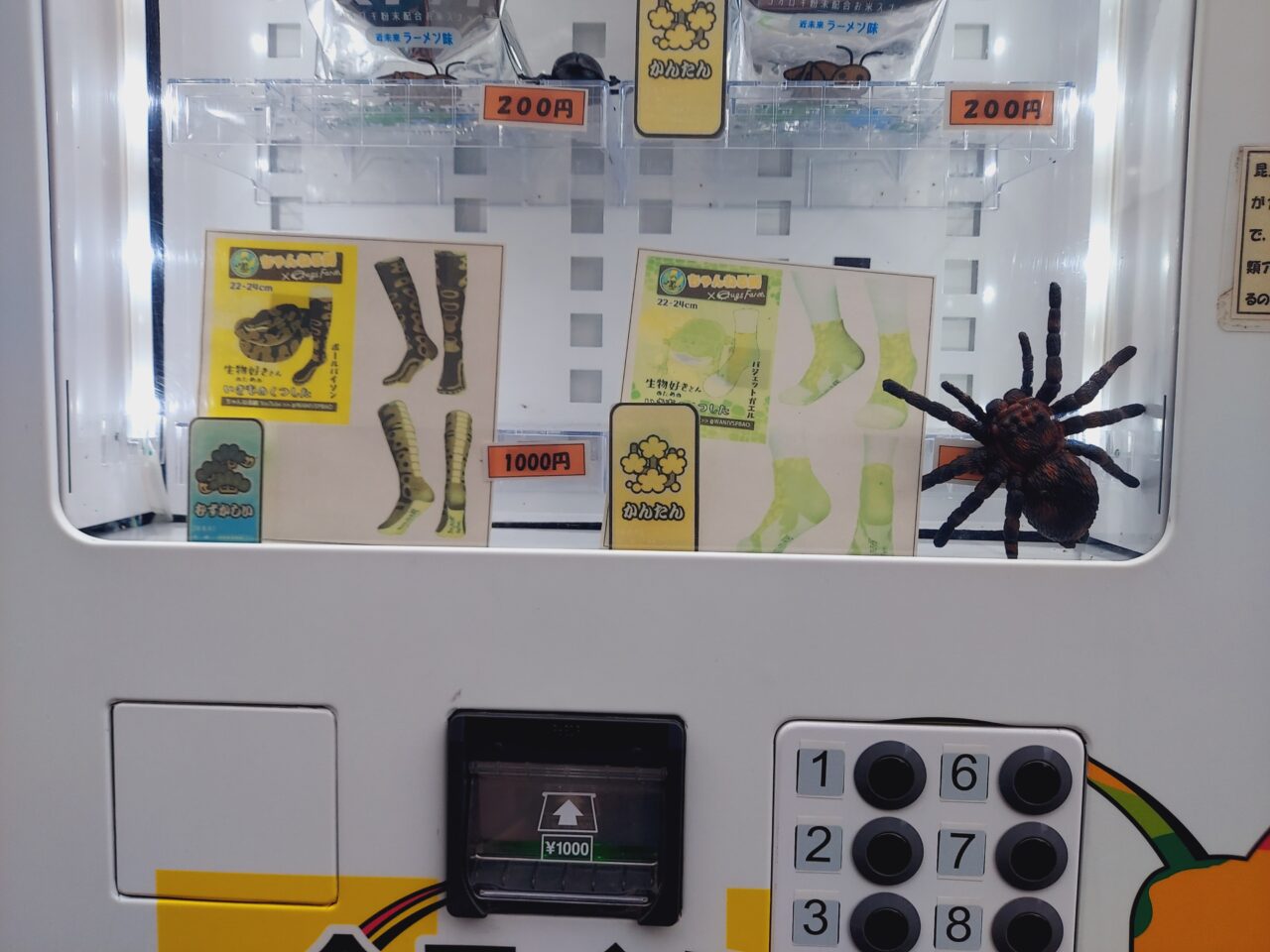 昆虫食自動販売機