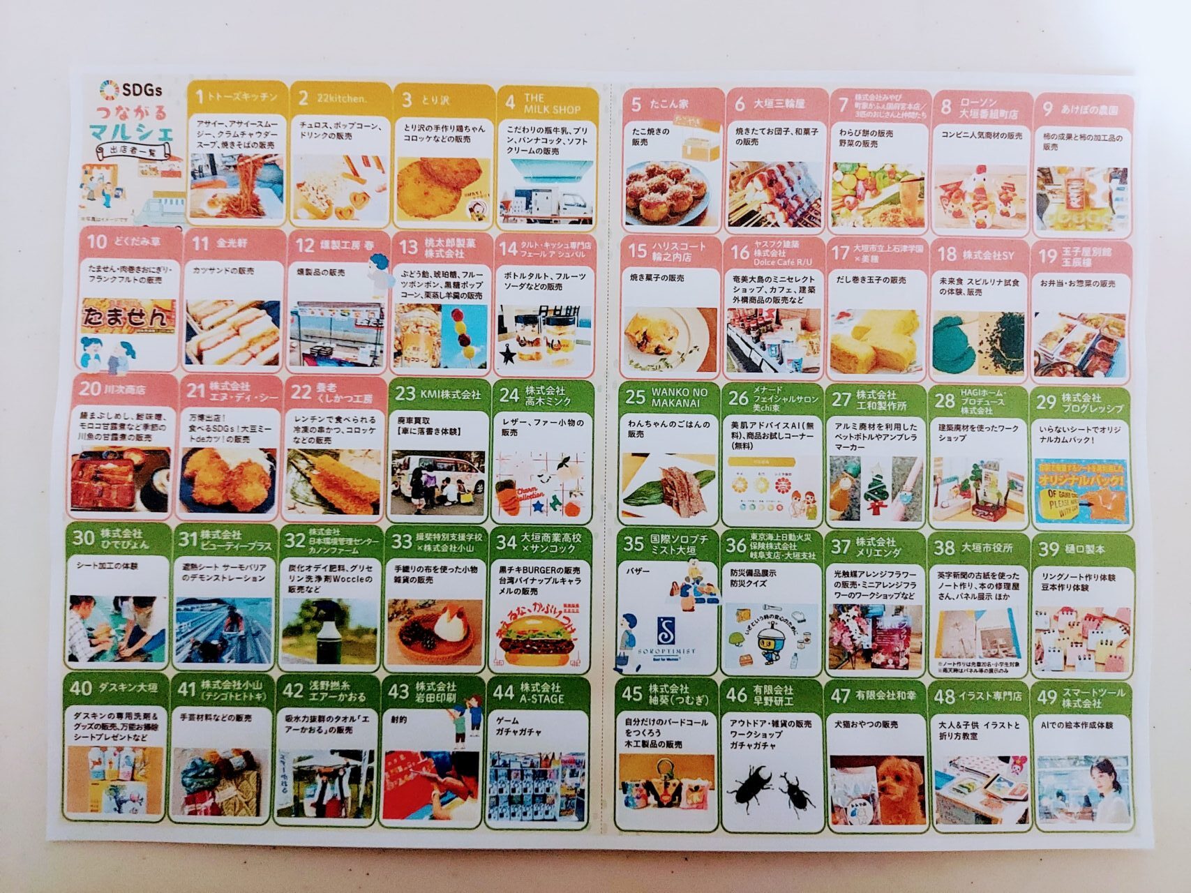 つながるマルシェ