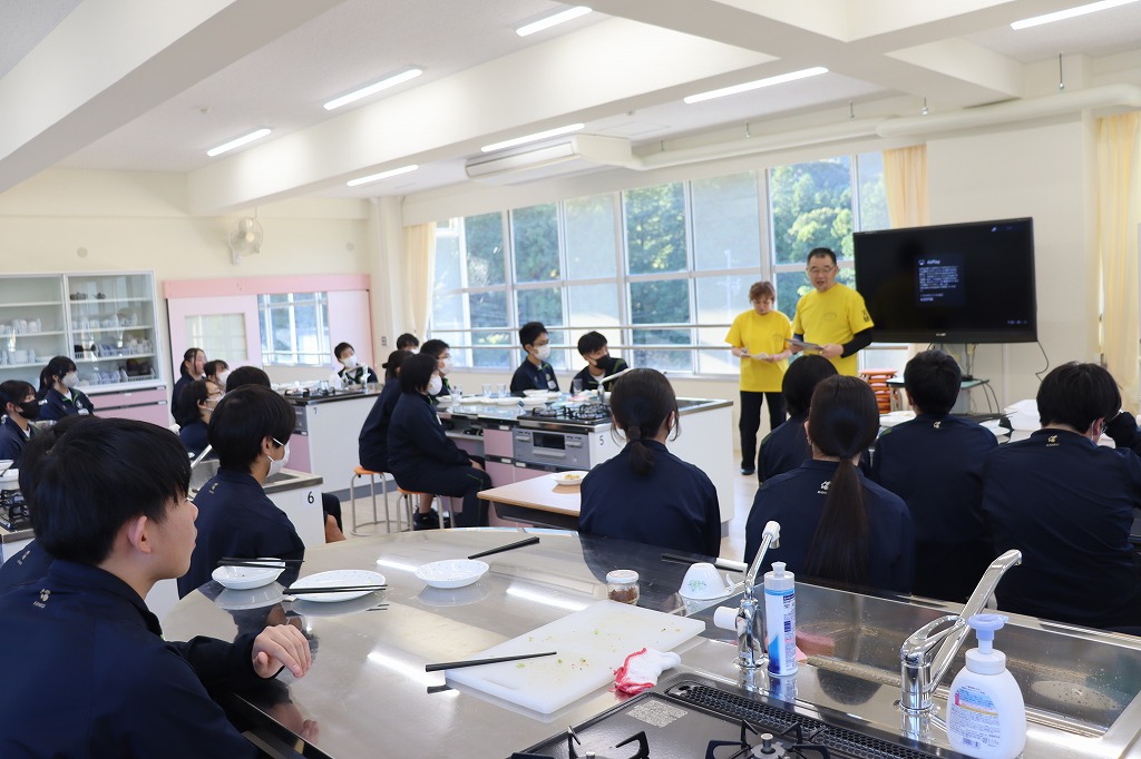 美膳×上石津学園