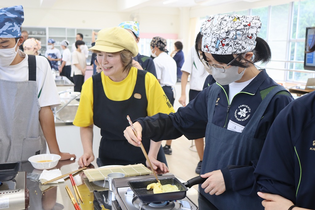 美膳×上石津学園