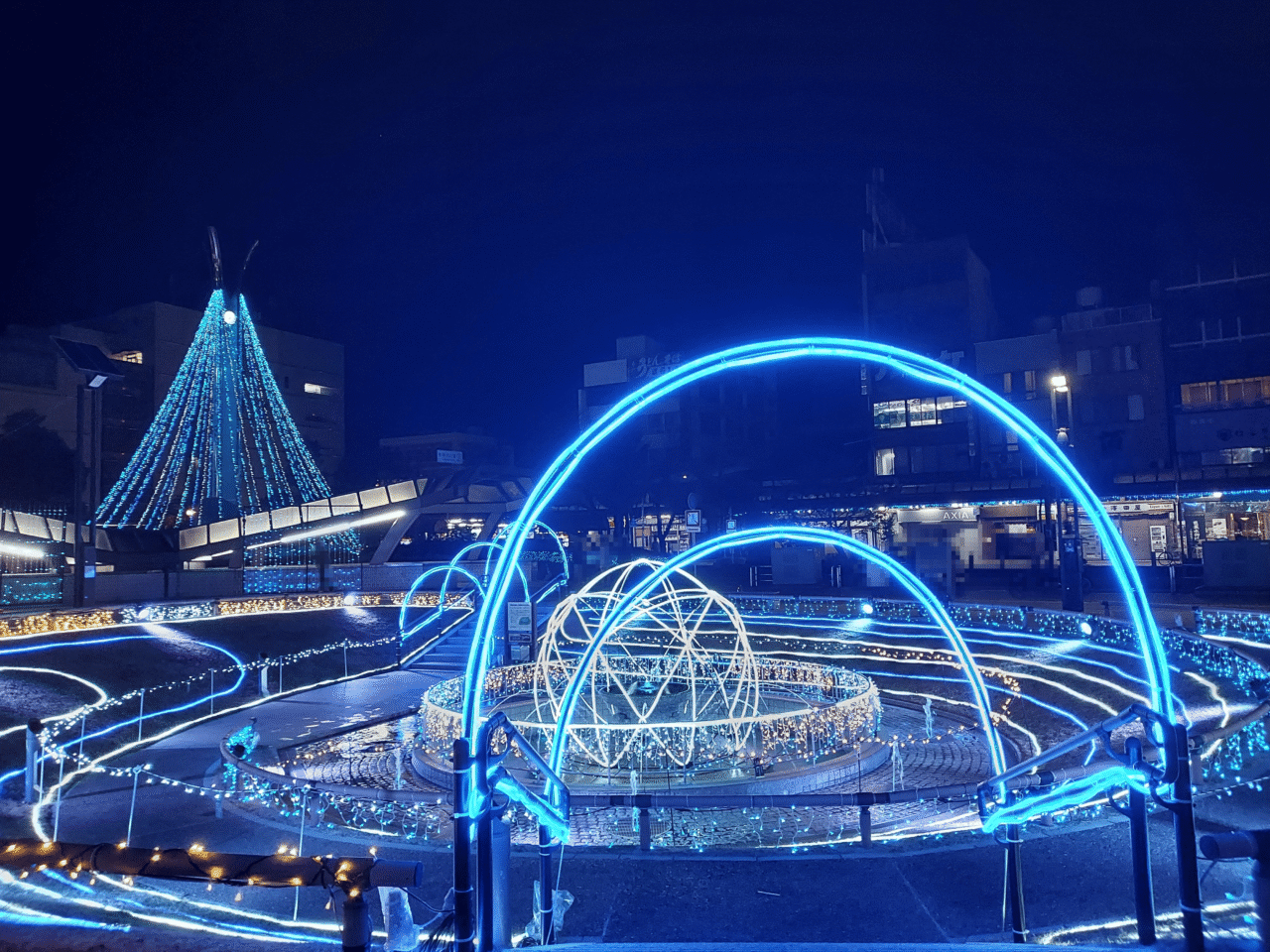 城下町大垣イルミネーション2025