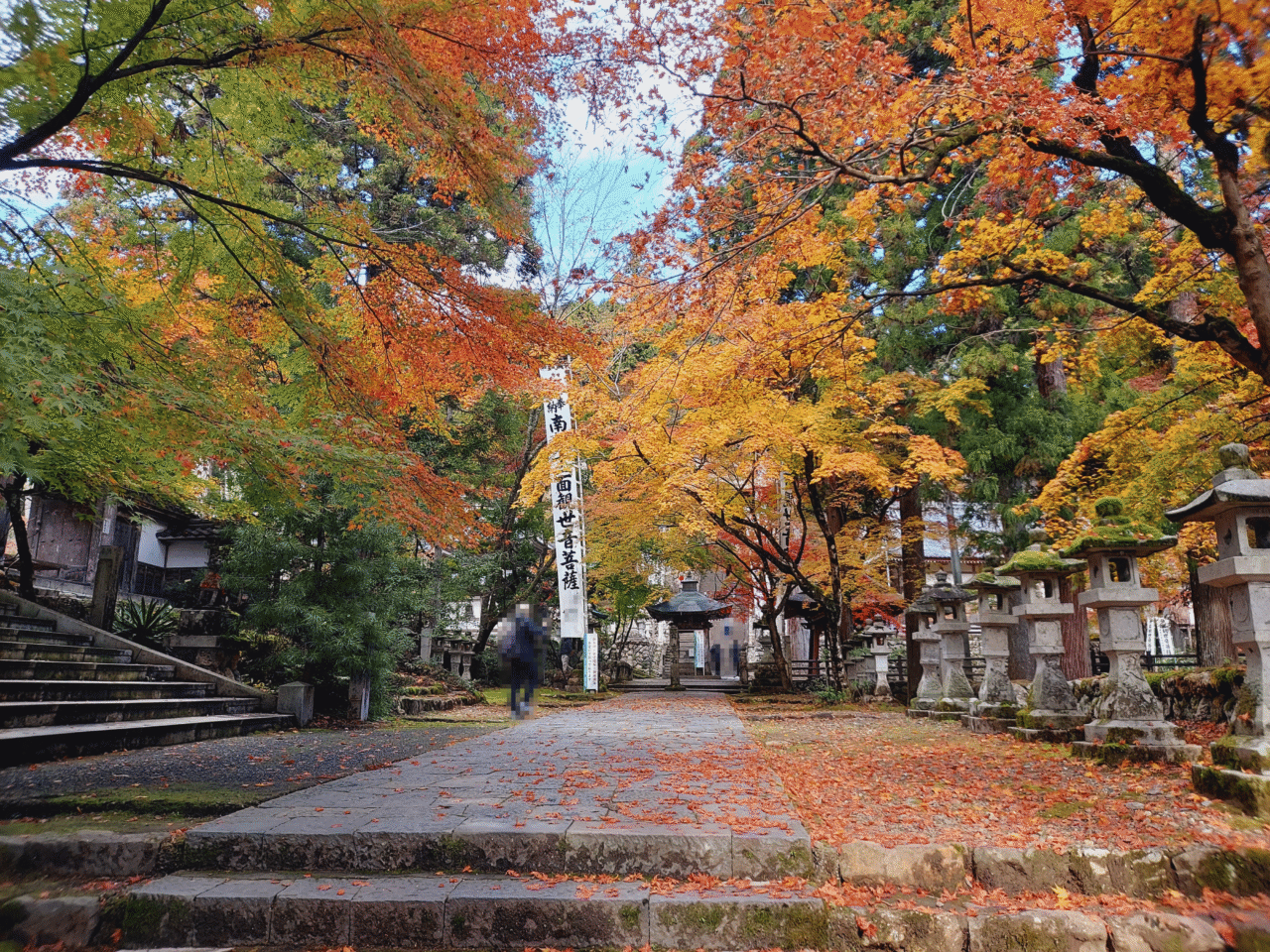 谷汲山華厳寺紅葉