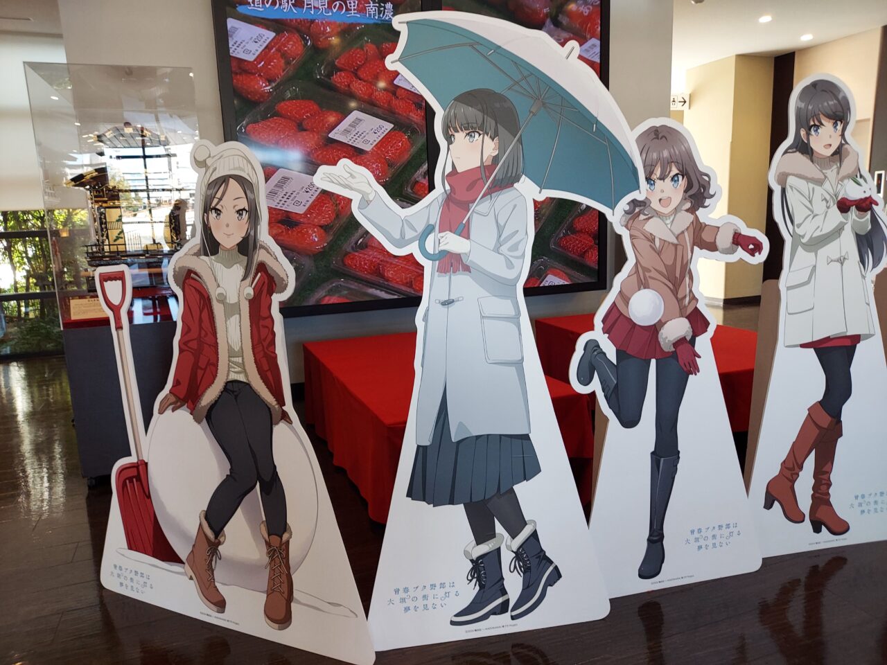 青春ブタ野郎は大垣の街に灯る夢を見ない