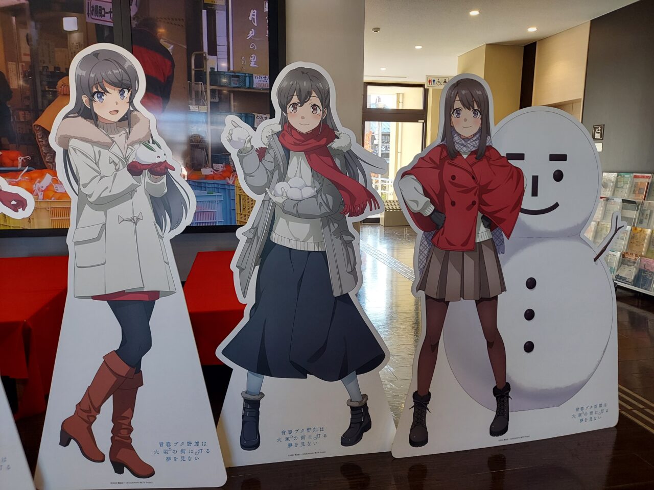 青春ブタ野郎は大垣の街に灯る夢を見ない