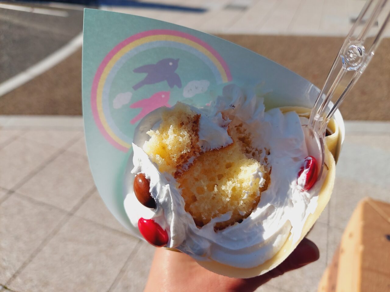 大垣市】なんてかわいいの！クリームたっぷりのアニマルクレープは