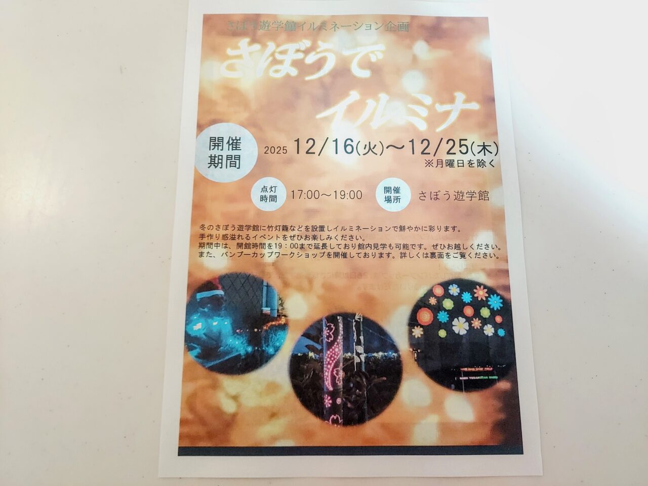 さぼうでイルミナ