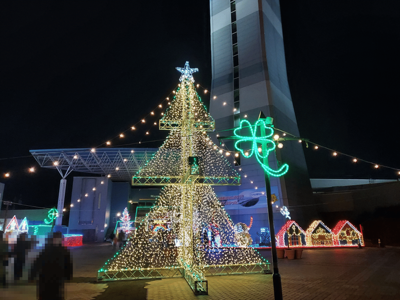 木曽三川公園センター イルミネーション