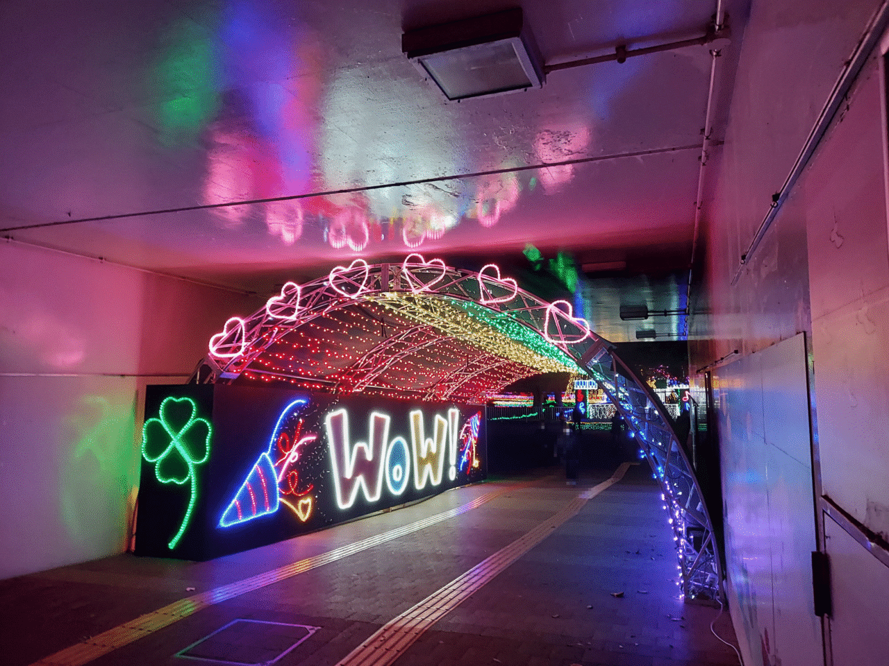 木曽三川公園センター イルミネーション