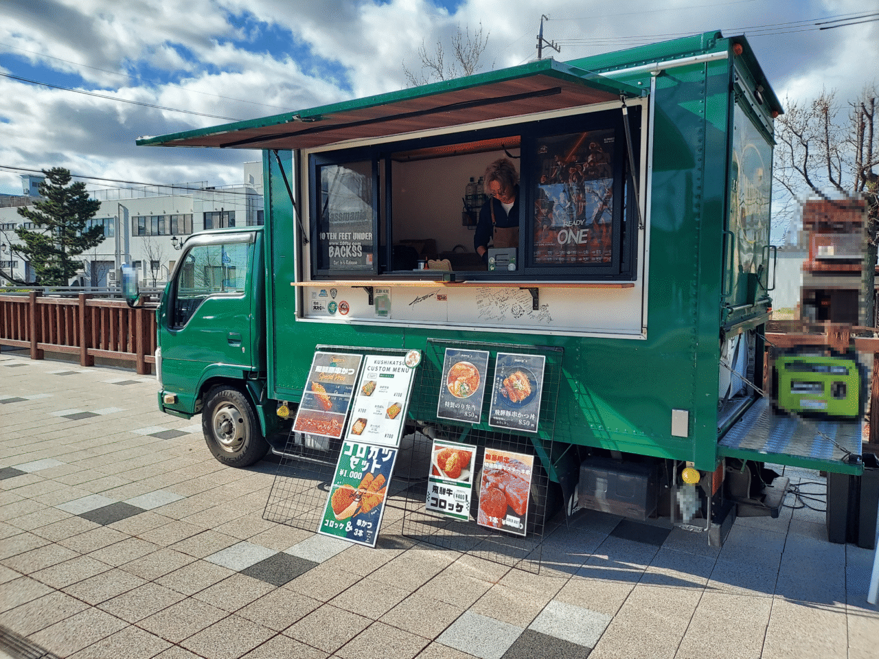 marcy's Food Truck まーしーのくしかつ屋さん