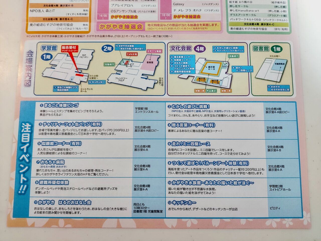 かがやきライフタウン大垣2026・春のつどい