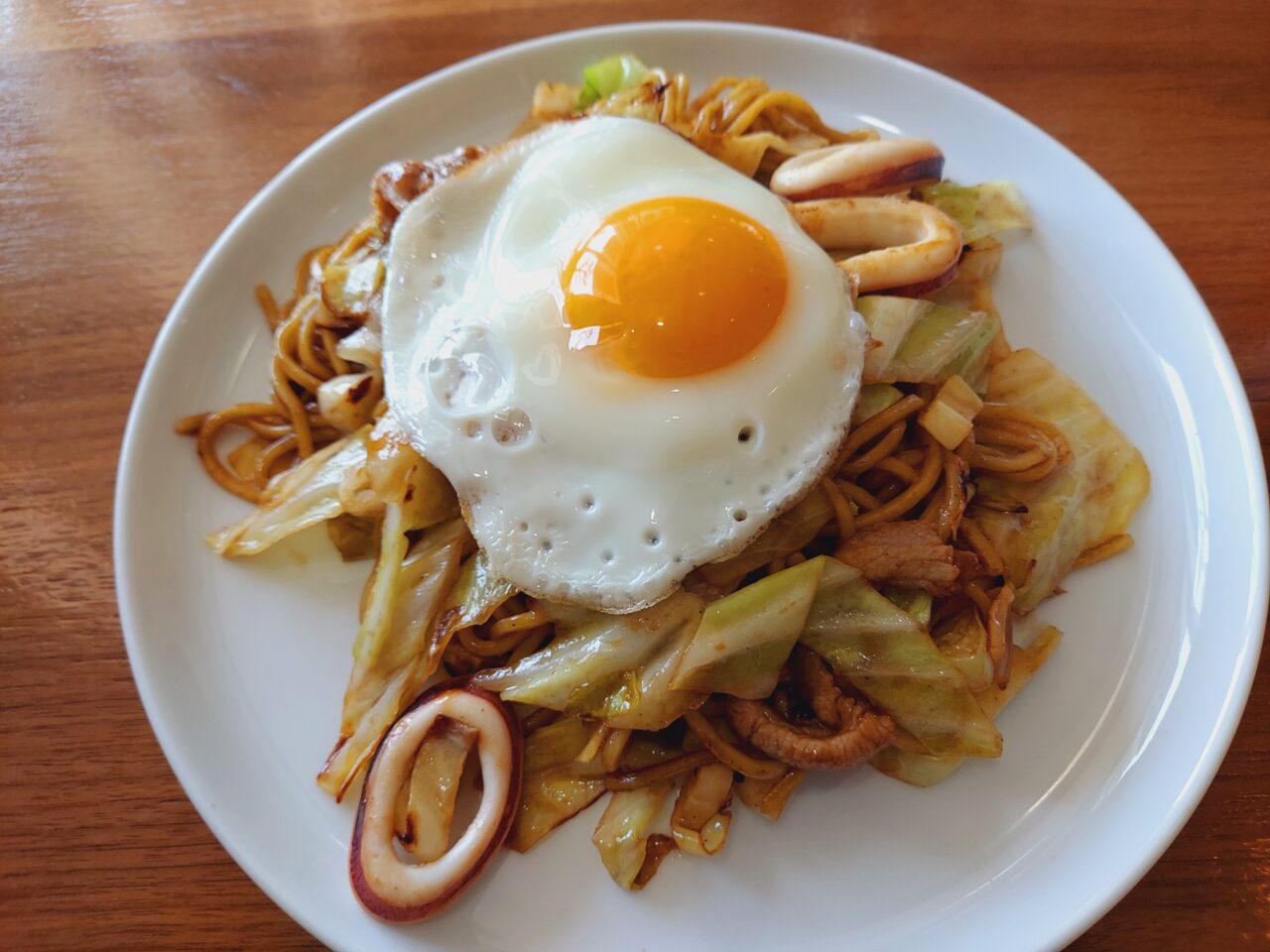 焼きそば専門店 焼麺　有信