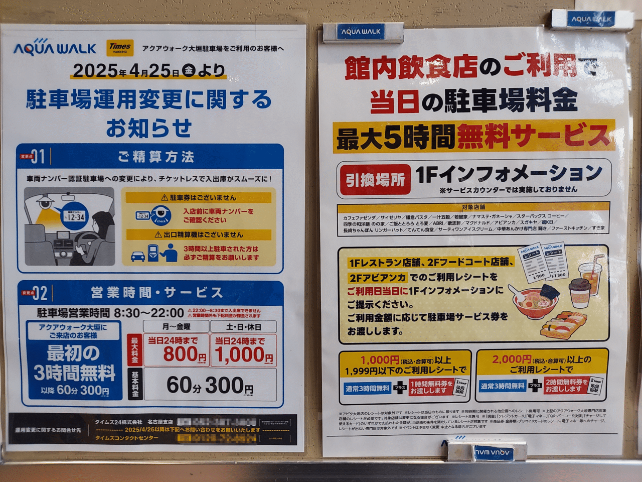 アクアウォーク大垣