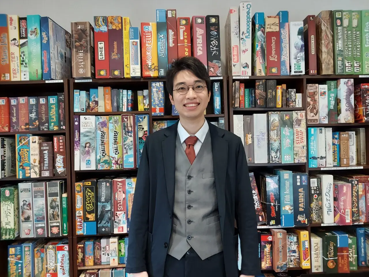 大垣のボードゲームカフェ黒やぎさん