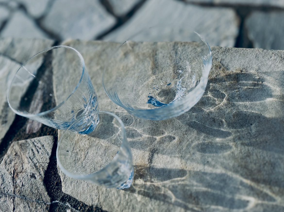 海波硝子(うみなみガラス)