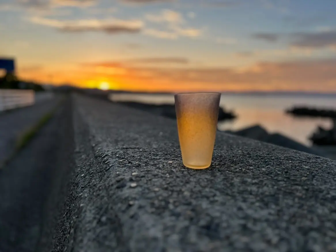 海波硝子(うみなみガラス)