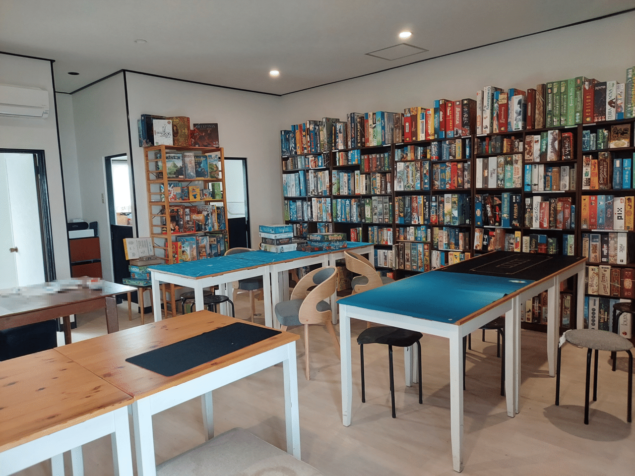 大垣のボードゲームカフェ黒やぎさん