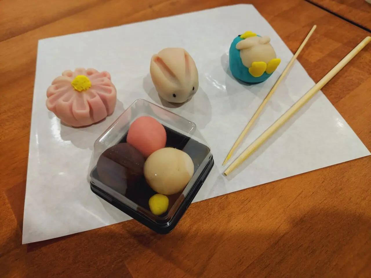 練り切りワークショップ