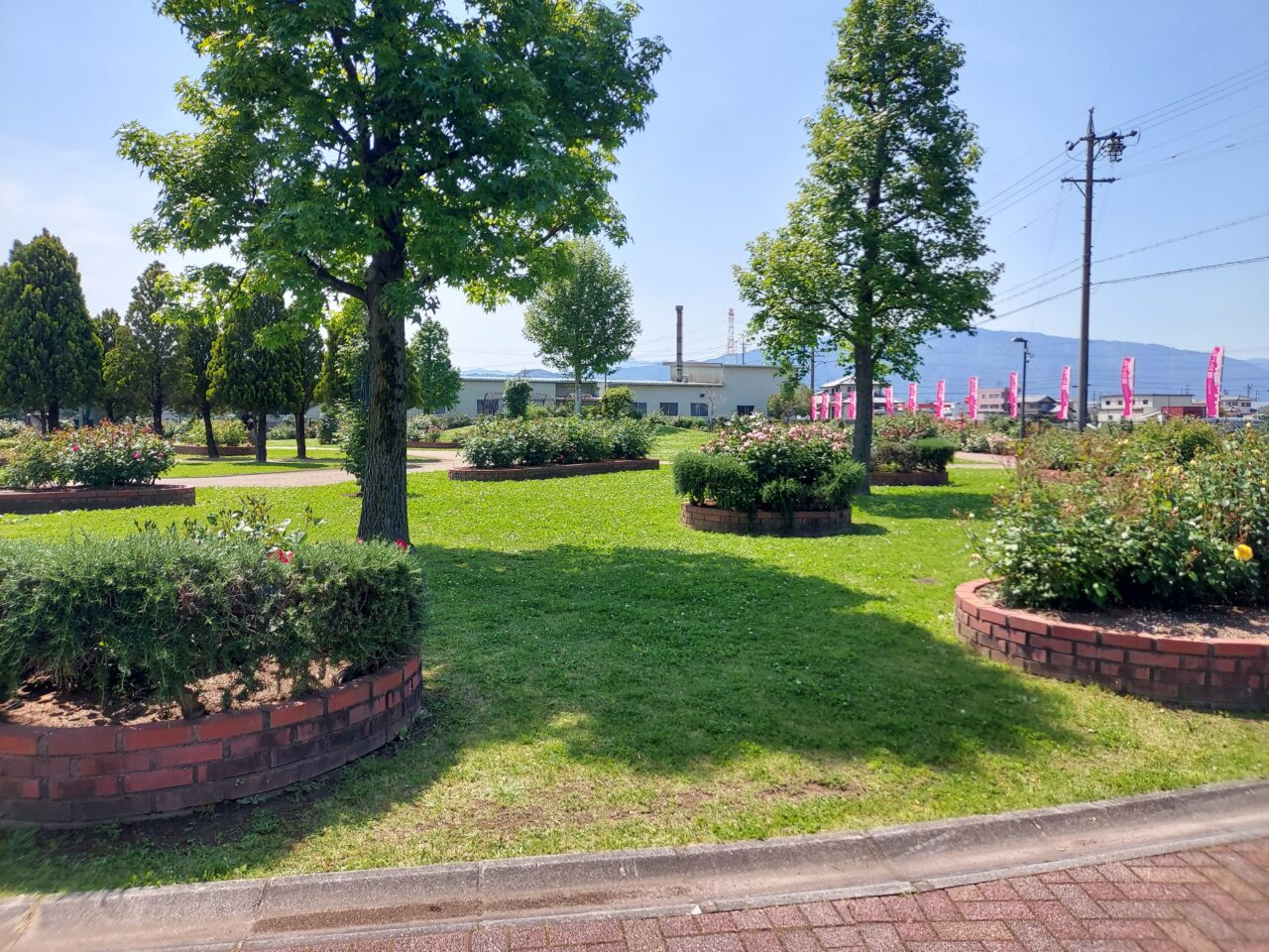 ばら公園いこいの広場
