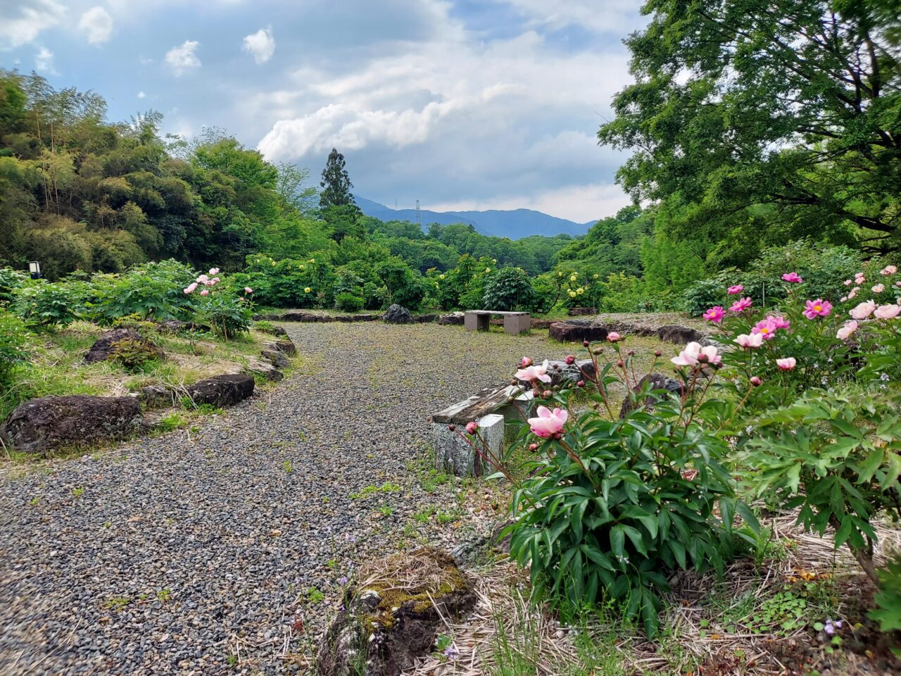かみいしづ緑の村公園
