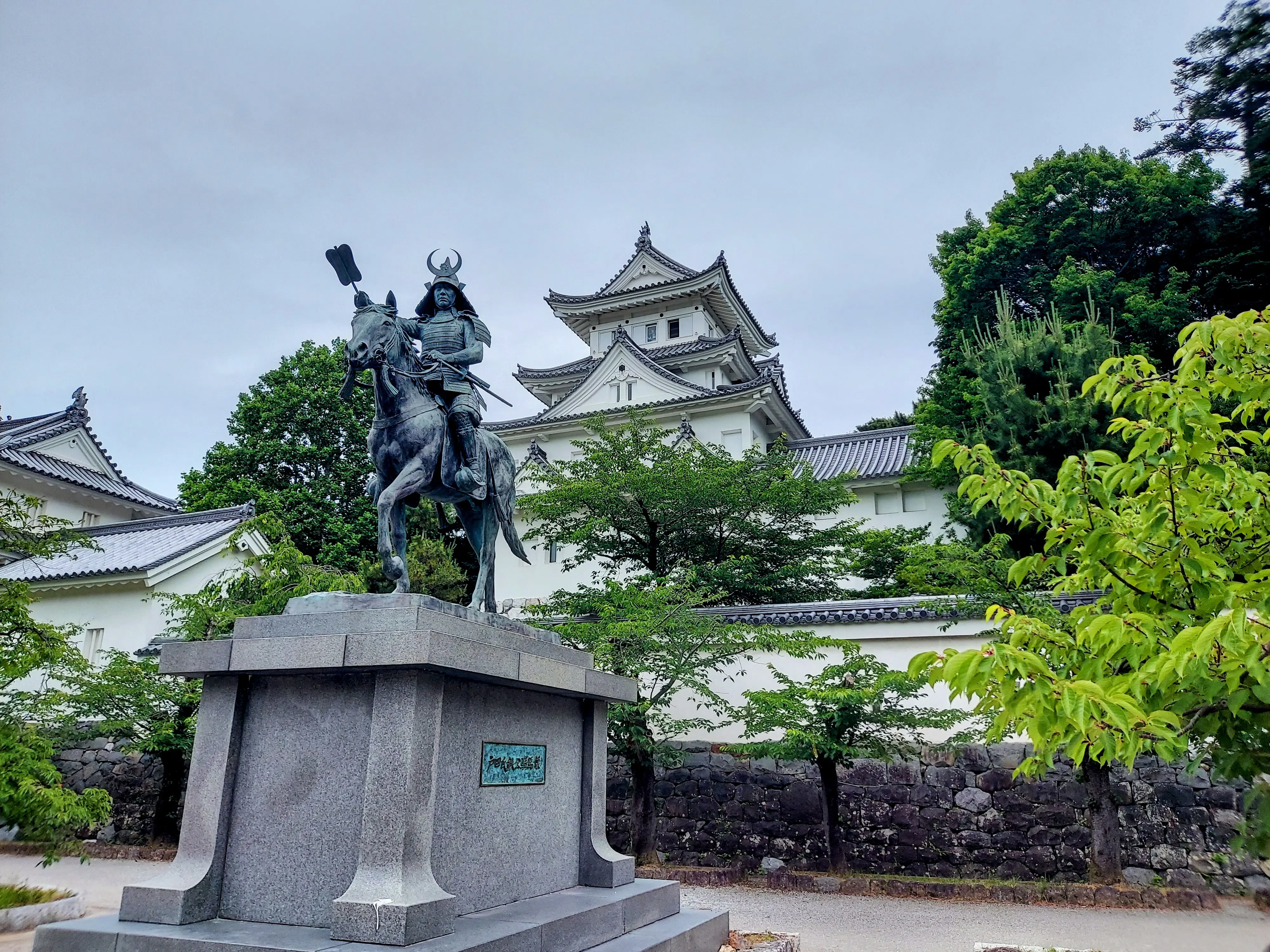 大垣城