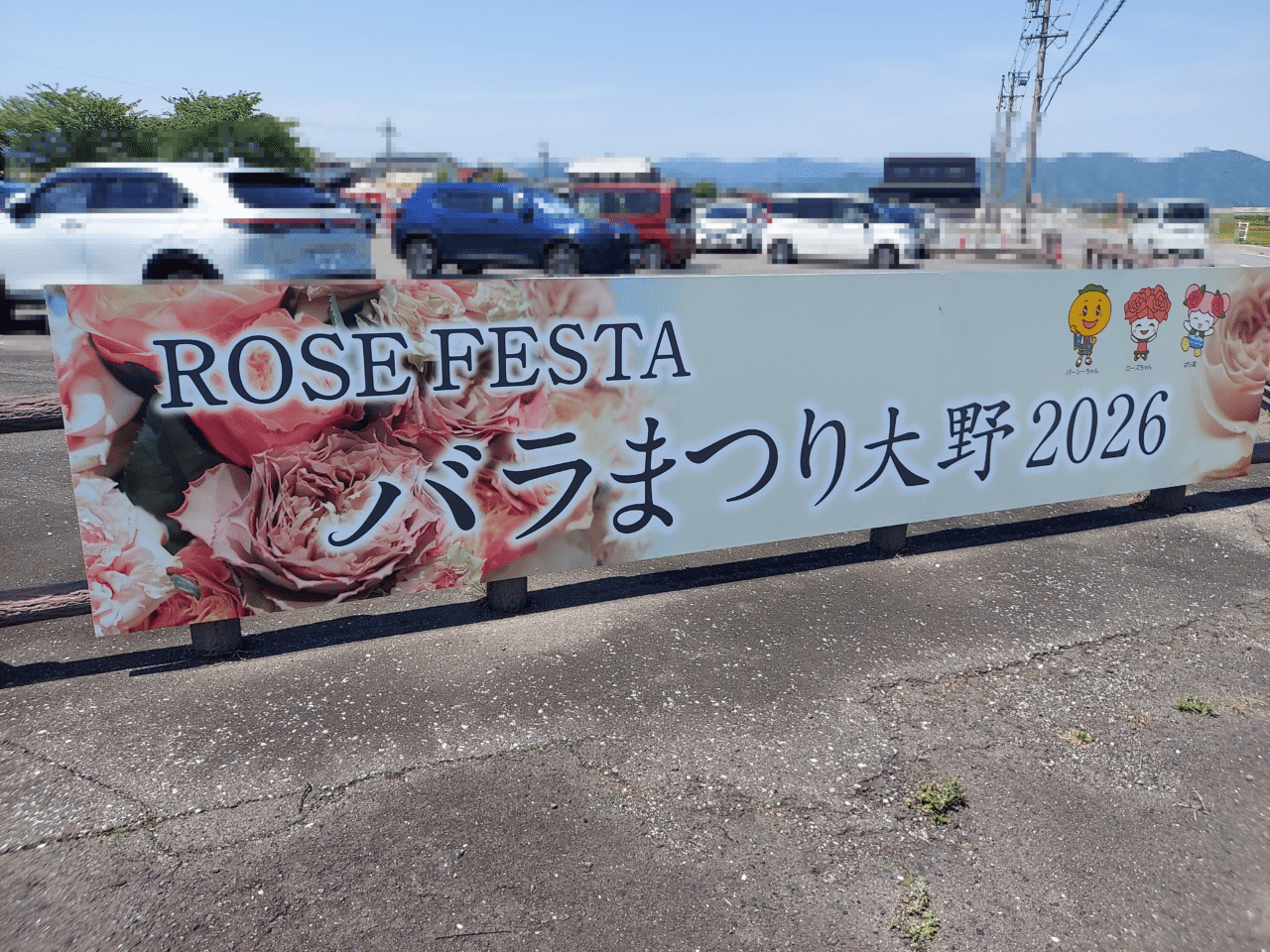 大野町バラ公園