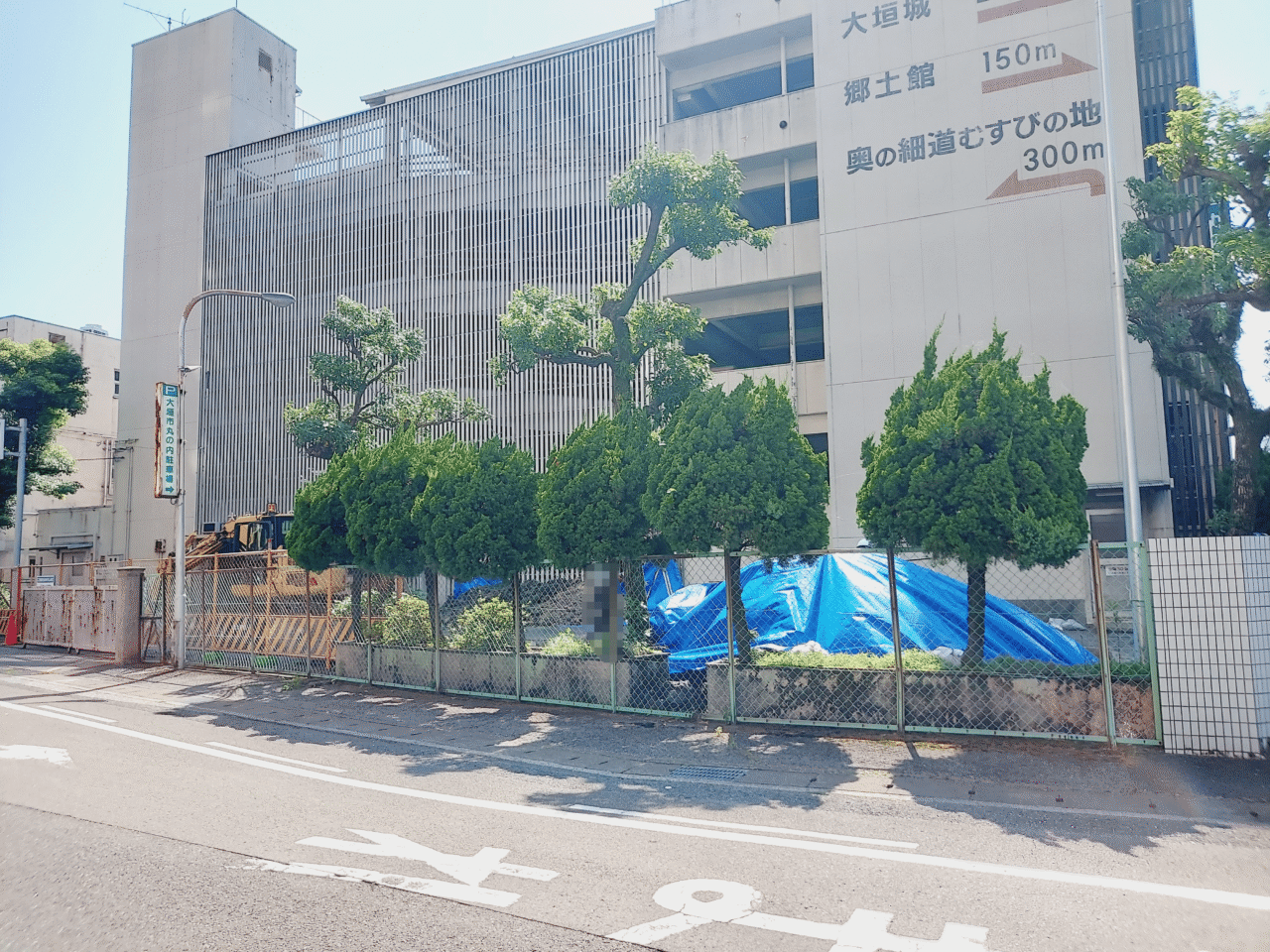 大垣市丸の内駐車場