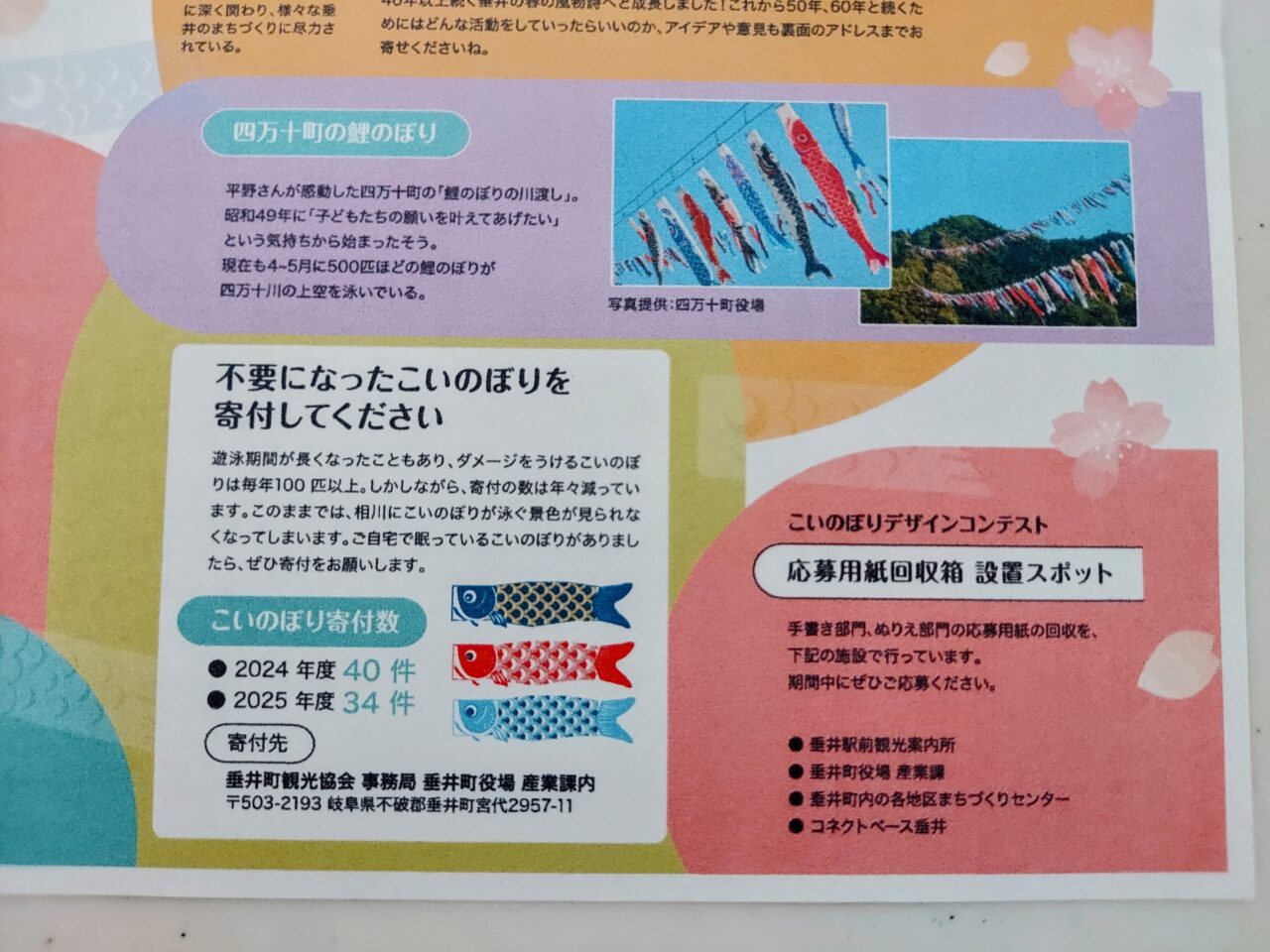 こいのぼりデザインコンテスト